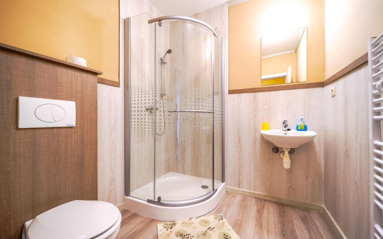 Apartmány Karmon Park Veľký Meder Exterior foto